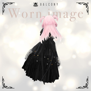 セレスティアちゃん対応『KEITA MARUYAMA Dark night fantasia dress』 缩略图 3