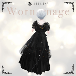 森羅ちゃん対応『KEITA MARUYAMA Dark night fantasia dress』 缩略图 3