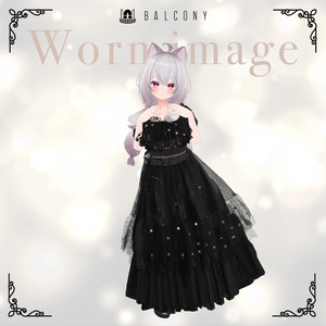 めいゆんちゃん対応『KEITA MARUYAMA Dark night fantasia dress』 缩略图 2