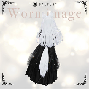 ライムちゃん対応『KEITA MARUYAMA  Dark night fantasia Dress』 缩略图 3