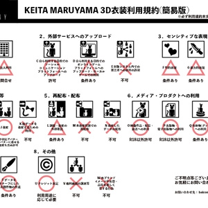 萌ちゃん対応『KEITAMARUYAMA 3D着物2023』 缩略图 6