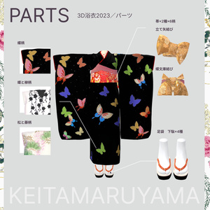 萌ちゃん対応『KEITAMARUYAMA 3D着物2023』 缩略图 3