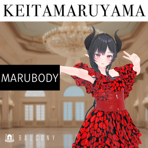 10アバター対応「KEITAMARUYAMA RED DRESS」 缩略图 8