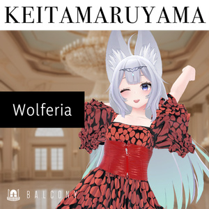 10アバター対応「KEITAMARUYAMA RED DRESS」 缩略图 13
