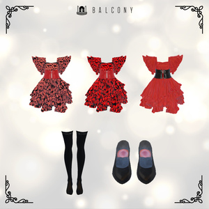 10アバター対応「KEITAMARUYAMA RED DRESS」 缩略图 3