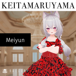 10アバター対応「KEITAMARUYAMA RED DRESS」 缩略图 12