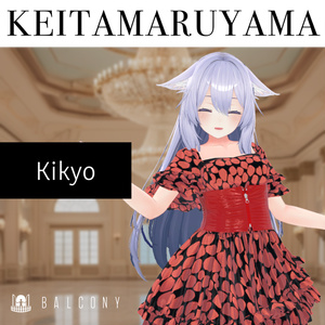 10アバター対応「KEITAMARUYAMA RED DRESS」 缩略图 4