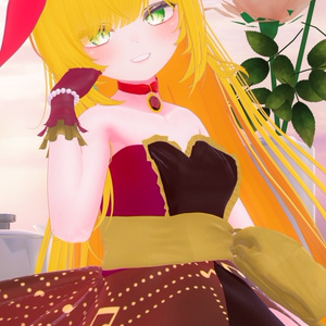桔梗ちゃん対応（for　kikyo)　「love=charmulet」さん新衣装なりきりセット 缩略图 11