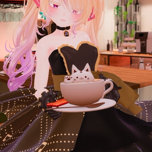 しおちゃん対応（for sio)　「love=charmulet」さん新衣装なりきりセット 缩略图 15