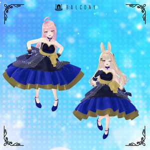 ルーナリットちゃん対応（for Lunalitt)　「love=charmulet」さん新衣装なりきりセット 缩略图 2