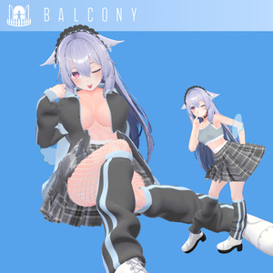 12アバター対応『ゆめかわパーカー』VRChat用衣装 缩略图 14