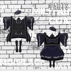 VRChat用衣装『MILITARY COAT』 缩略图 11