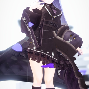 VRChat用衣装『MILITARY COAT』 缩略图 15