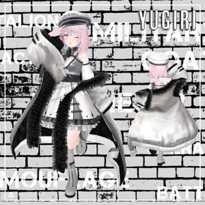 VRChat用衣装『MILITARY COAT』 缩略图 6