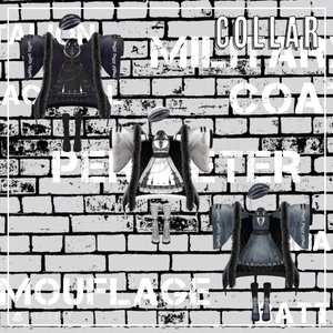 VRChat用衣装『MILITARY COAT』 缩略图 13
