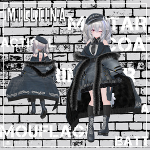 VRChat用衣装『MILITARY COAT』 缩略图 7
