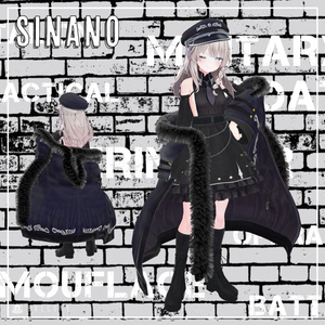 VRChat用衣装『MILITARY COAT』 缩略图 5