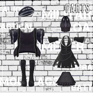 VRChat用衣装『MILITARY COAT』 缩略图 12