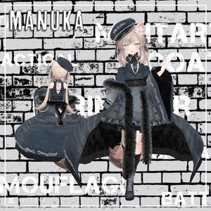 VRChat用衣装『MILITARY COAT』 缩略图 9