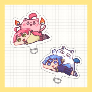 こまいぬ】みこめっとアクリルジオラマwith35p【非公式】※数量