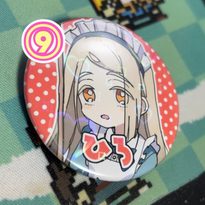 当たりはサイン付き？】だいきり缶バッジ（こそきりのすがた