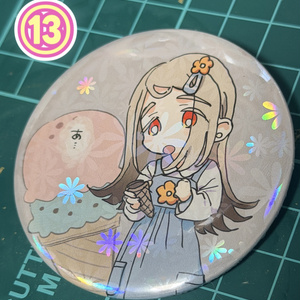当たりはサイン付き？】だいきり缶バッジ（こそきりのすがた
