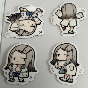 ブルーアーカイブコーナはあっちよ！アクスタ - でんせつのうどん - BOOTH