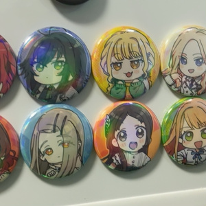 アマガミ　アニバーサリー缶バッジ　全種　コンプ　特典付き ノラガミ』缶バッジ03/コンプリートセット(全11種)(公式イラスト