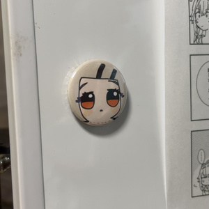 当たりはサイン付き？】だいきり缶バッジ（こそきりのすがた