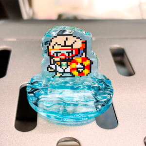 ピクセルプレイマット ドット絵 新品】海外限定 151 ポケモン ピクセルプレイマット ドット絵