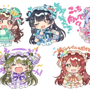アイドルマスターシャイニーカラーズ コメティックまとめ - ずんだしば