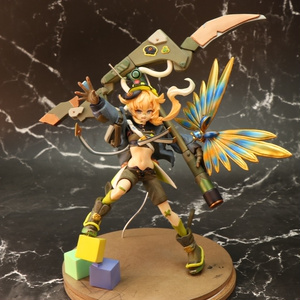 Cスタジオ フィギュア ザーボン ドドリア ガレージキット レジン製 樫野 1/7スケール ガレージキット - studio-sunflower - BOOTH