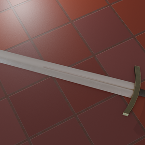 剣（3Dデータ）