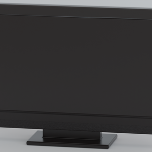 テレビ(3Dデータ)
