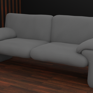 ソファー(3Dデータ)