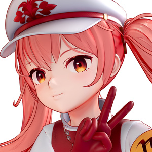オリジナル3Dモデル「MAEメイ」VRChat · Blend · FBX ✨ #Mae3D