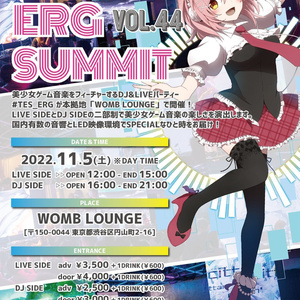 TOKYO ERG SUMMIT VOL.44 GUEST DJ MIX by cittan*
