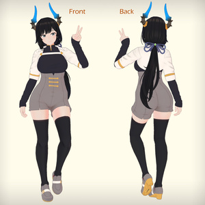 【オリジナル3Dアバター】テレクレア(Teleclair) 缩略图 2