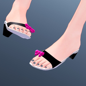 桔梗用の靴_[Sandle for Kikyo]_VRChat