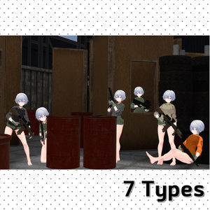 [桔梗]コンバットシャツフルセット(Kikyo Combat FullSet) 1&2 合 缩略图 9