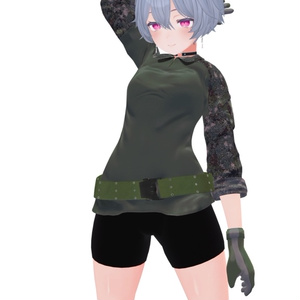 [桔梗]コンバットシャツフルセット(Kikyo Combat FullSet) 1&2 合 缩略图 21