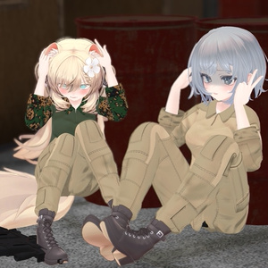 [マヌカ]コンバットシャツ&パンツ(Manuka Combat Shirt&Pants) 缩略图 8