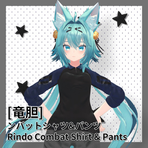 [4アバタ] コンバットシャツ&パンツ (Combat Shirt&Pants) 缩略图 7