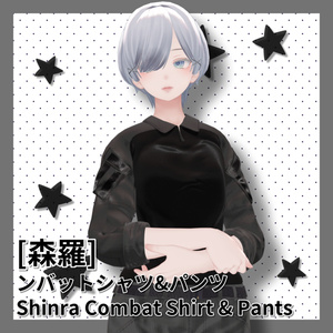 [4アバタ] コンバットシャツ&パンツ (Combat Shirt&Pants) 缩略图 4