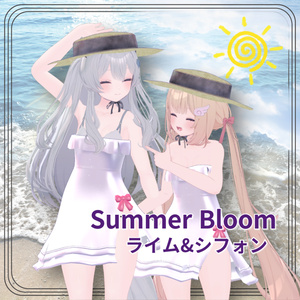 [無料] ライム&シフォン ~ Summer Bloom 缩略图 4