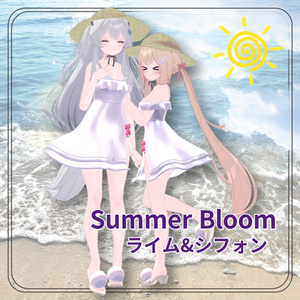 [無料] ライム&シフォン ~ Summer Bloom 缩略图 3