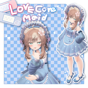 【11アバター対応】 ♥♡LOVE-CORE♡MAID♡ 缩略图 5