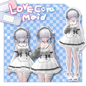 【11アバター対応】 ♥♡LOVE-CORE♡MAID♡ 缩略图 9