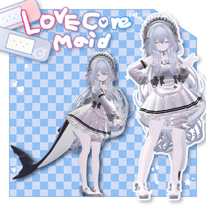 【11アバター対応】 ♥♡LOVE-CORE♡MAID♡ 缩略图 12
