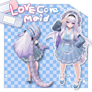 【11アバター対応】 ♥♡LOVE-CORE♡MAID♡ 缩略图 3